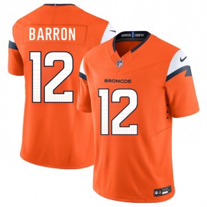 Nike Denver Broncos orange Vapor jersey