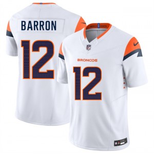 Nike Denver Broncos white Vapor jersey