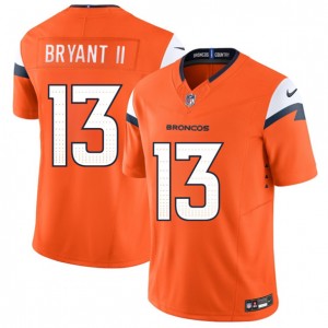 Nike Denver Broncos orange Vapor jersey