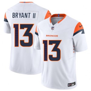 Nike Denver Broncos white Vapor jersey
