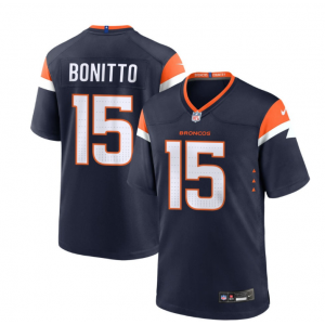 Nike Denver Broncos navy Vapor jersey