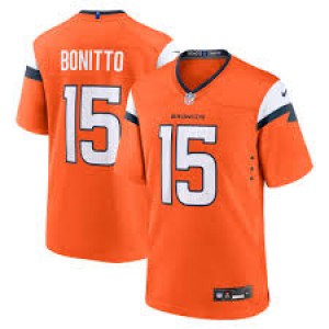 Nike Denver Broncos orange Vapor jersey