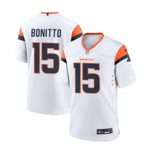 Nike Denver Broncos white Vapor jersey
