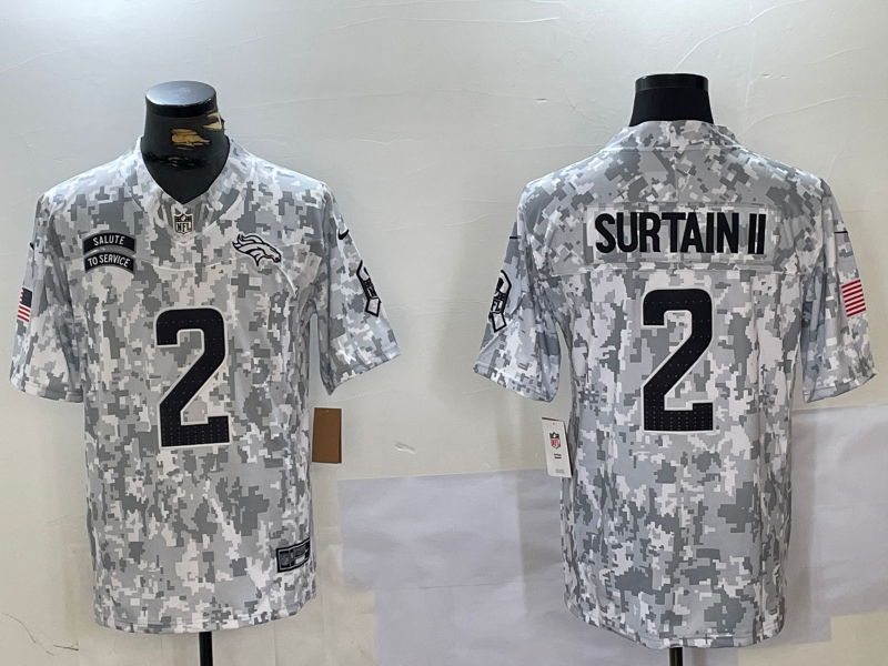 Nike Denver Broncos camo Salute To Service jersey