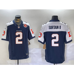 Nike Denver Broncos navy Vapor jersey