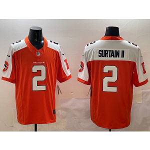 Nike Denver Broncos orange Vapor jersey