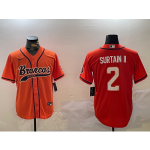 Nike Denver Broncos orange Vapor jersey