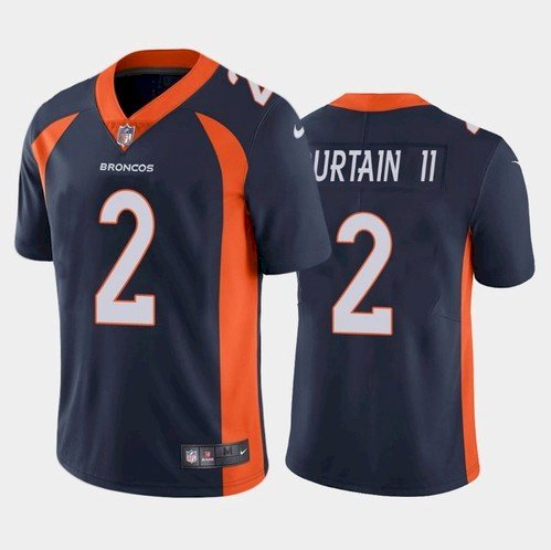 Nike Denver Broncos blue Vapor jersey