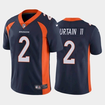Nike Denver Broncos blue Vapor jersey