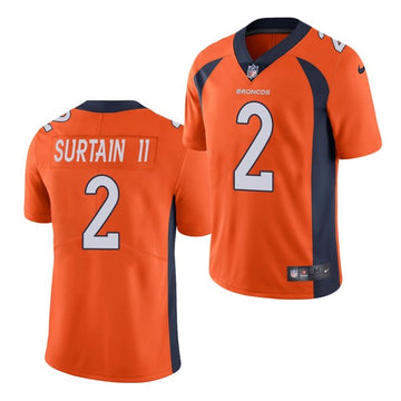 Nike Denver Broncos orange Vapor jersey