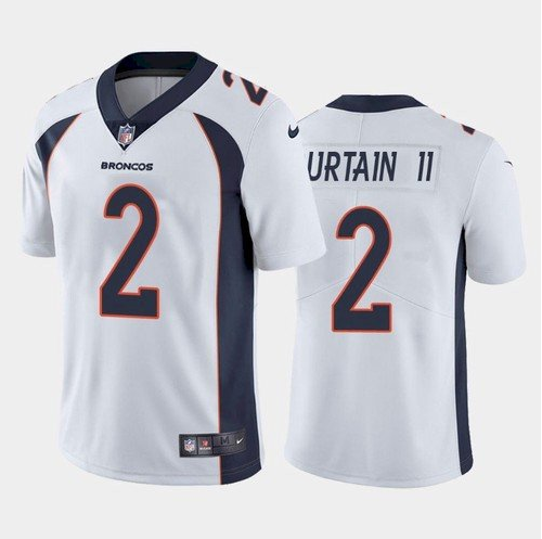 Nike Denver Broncos white Vapor jersey