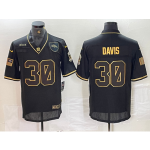 Nike Denver Broncos black Salute To Service jersey
