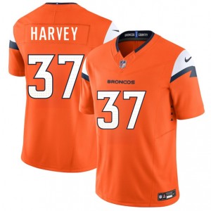 Nike Denver Broncos orange Vapor jersey