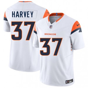 Nike Denver Broncos white Vapor jersey