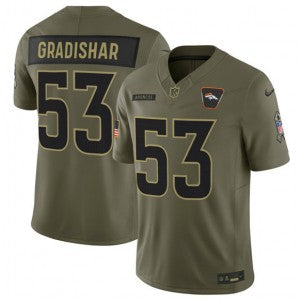 Nike Denver Broncos olive Salute To Service jersey