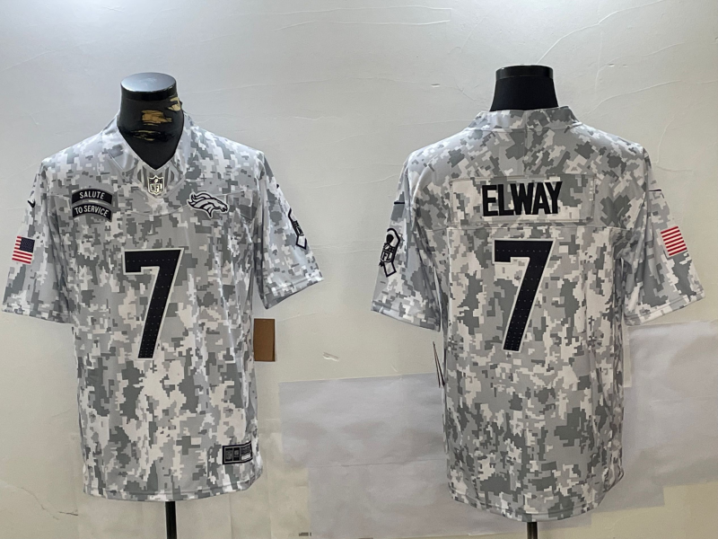 Nike Denver Broncos camo Salute To Service jersey