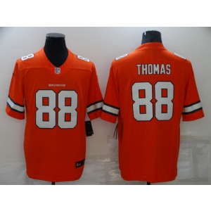Nike Denver Broncos orange Color Rush jersey