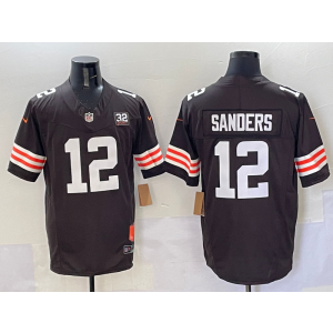 Nike Cleveland Browns brown Vapor jersey