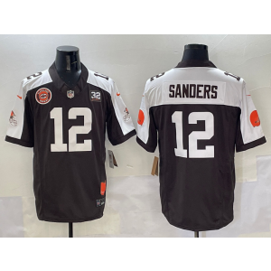 Nike Cleveland Browns brown Vapor jersey