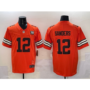 Nike Cleveland Browns orange Vapor jersey