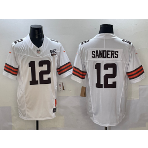 Nike Cleveland Browns white Vapor jersey