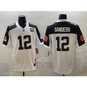 Nike Cleveland Browns white Vapor jersey