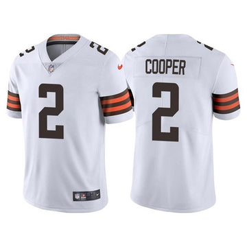 Nike Cleveland Browns white Vapor jersey