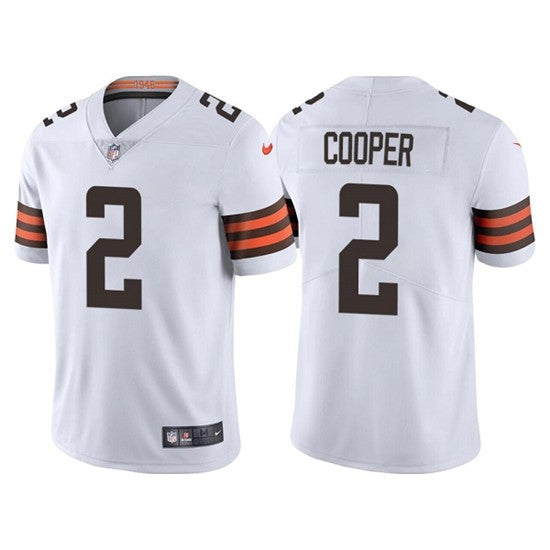 Nike Cleveland Browns white Vapor jersey