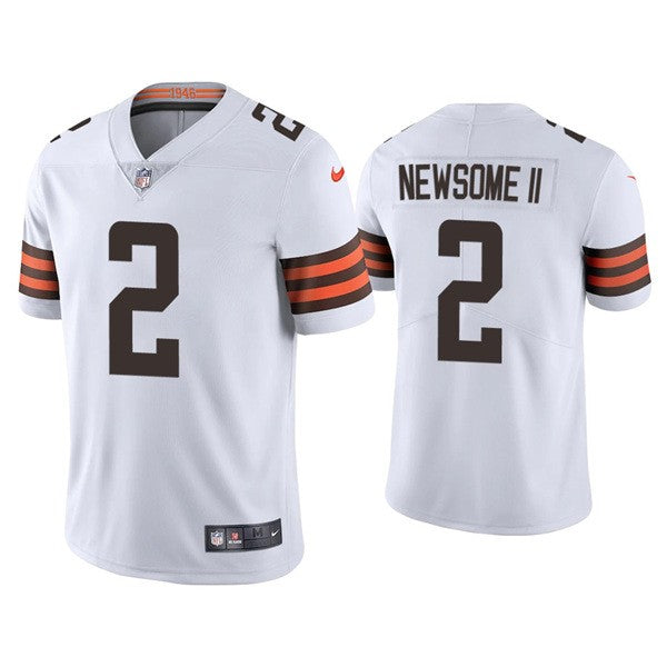 Nike Cleveland Browns white Vapor jersey