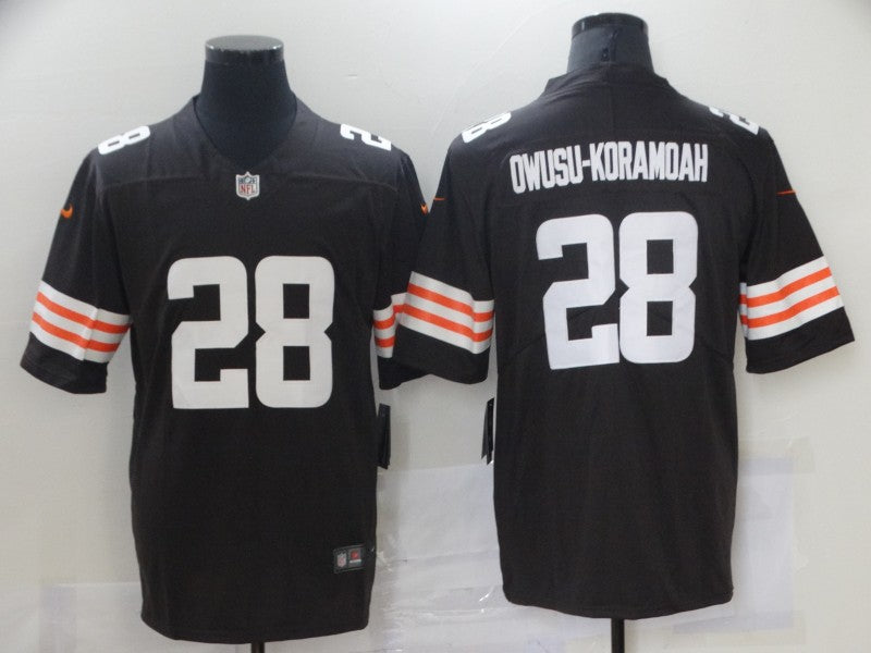 Nike Cleveland Browns brown Vapor jersey