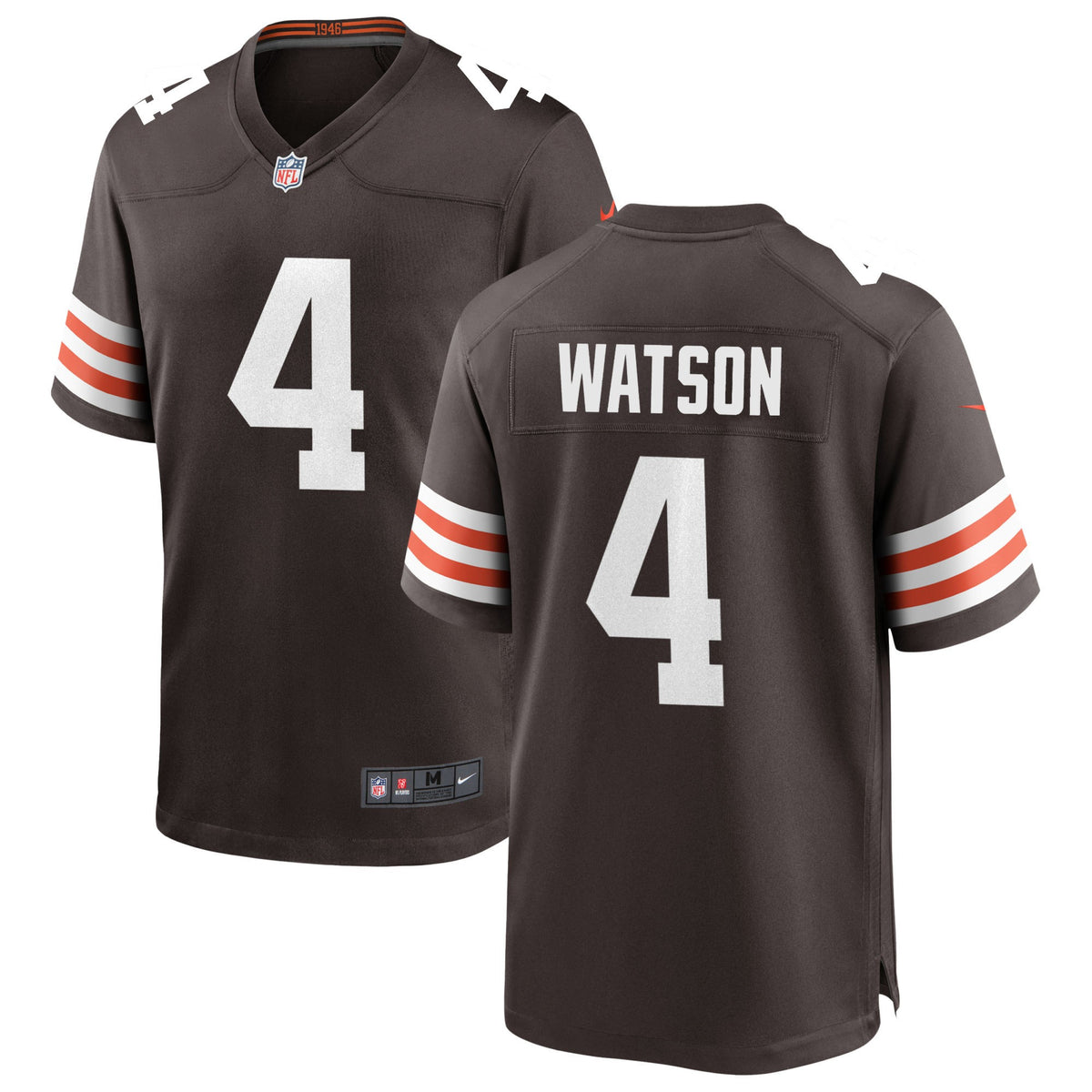 Nike Cleveland Browns brown Vapor jersey