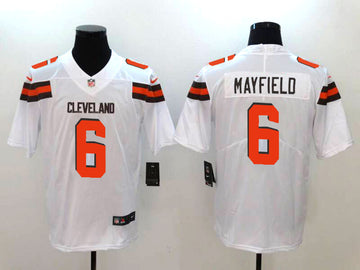 Nike Baker Mayfield Cleveland Browns white Vapor jersey