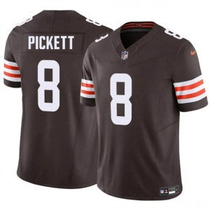 Nike Cleveland Browns brown Vapor jersey