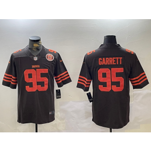 Nike Cleveland Browns brown Vapor jersey