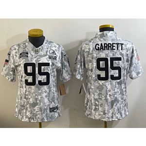Nike Cleveland Browns camo Salute To Service jersey