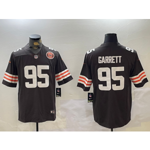 Nike Cleveland Browns brown Vapor jersey