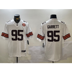 Nike Cleveland Browns white Vapor jersey