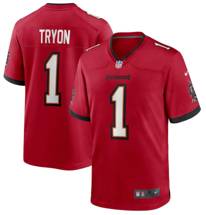 Nike Tampa Bay Buccaneers red Vapor jersey