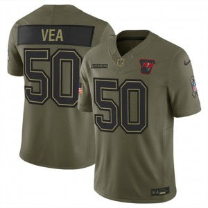 Nike Tampa Bay Buccaneers olive Salute To Service jersey