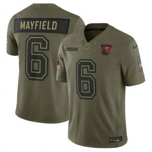Nike Tampa Bay Buccaneers olive Salute To Service jersey