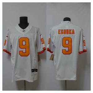Nike Tampa Bay Buccaneers white Vapor jersey