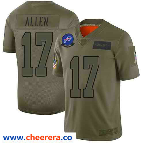 Nike Josh Allen Buffalo Bills camo Salute To Service jersey