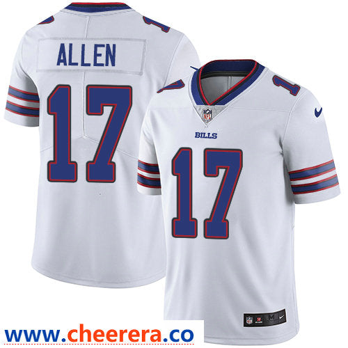 Nike Josh Allen Buffalo Bills white Vapor jersey