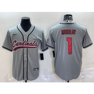 Nike Arizona Cardinals grey Vapor jersey
