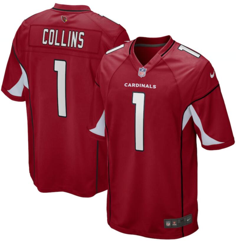 Nike Arizona Cardinals red Vapor jersey