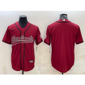 Nike Blank Arizona Cardinals red Vapor jersey