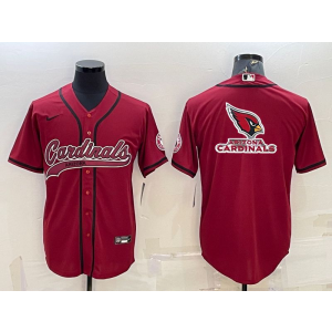Nike Blank Arizona Cardinals red Vapor jersey