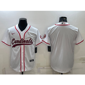 Nike Blank Arizona Cardinals white Vapor jersey