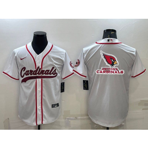 Nike Blank Arizona Cardinals white Vapor jersey