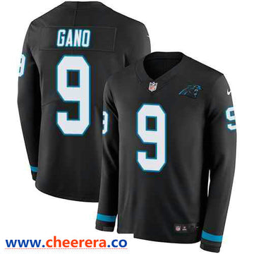 Nike Graham Gano Carolina Panthers black Limited jersey
